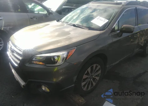 2016 Subaru Outback 2.5I Limited z USA, uszkodzony, nr VIN 4S4BSANC4G3324925